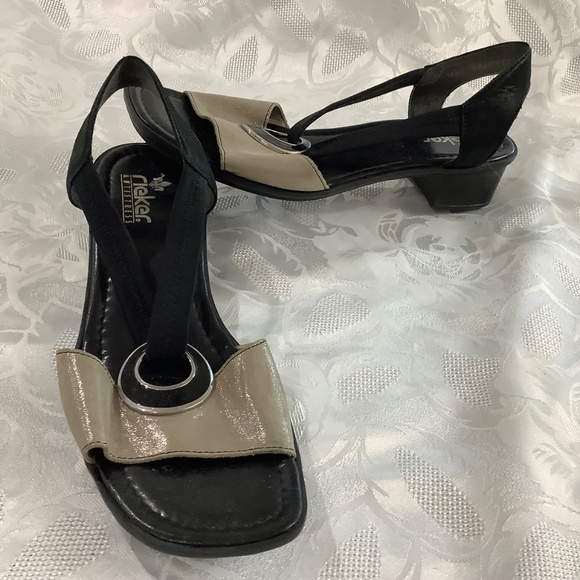 Reiker Like New Classy Sexy Sandals size 9 - Picture 4 of 9